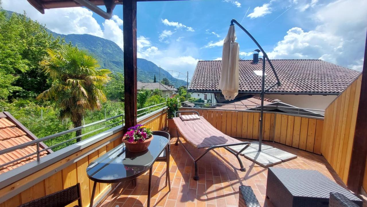 Nora S Home 2 - Panoramic Terrace & Bio Garden Meran Buitenkant foto