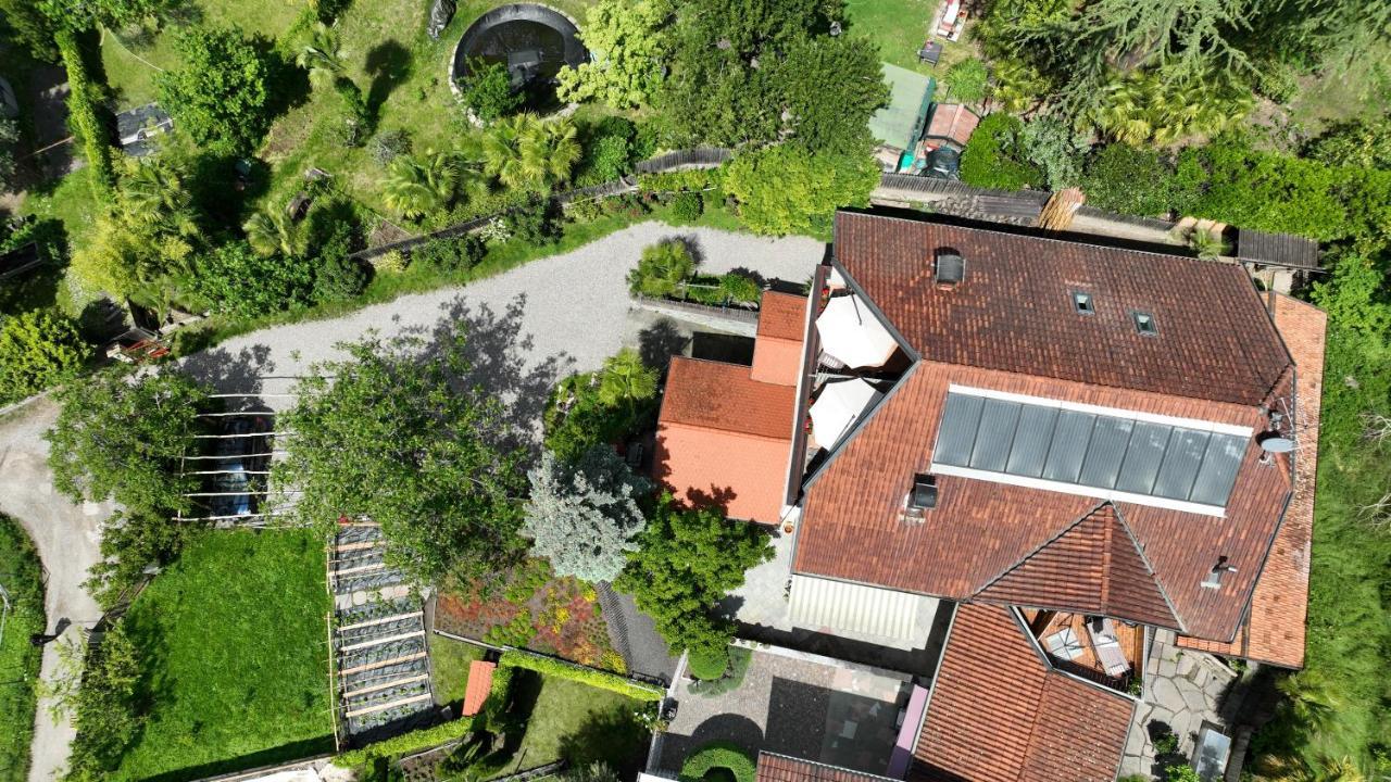 Nora S Home 2 - Panoramic Terrace & Bio Garden Meran Buitenkant foto