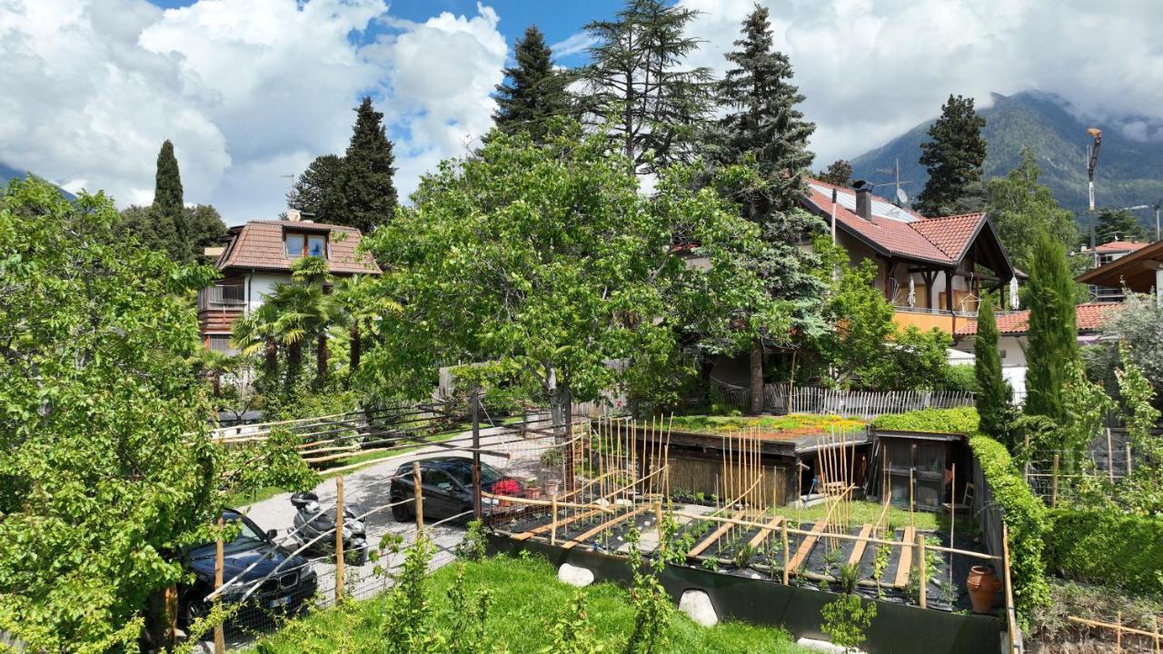 Nora S Home 2 - Panoramic Terrace & Bio Garden Meran Buitenkant foto